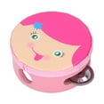 thumbnail image 2 of Percussion Instrument, Percussion Tambourine Colorful Music Teaching Instrument  For Early Education  For Toddler  Girl, 2 of 8