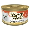 Purina Fancy Feast Classic Pate Kitten Food, Wet Cat Food, Savory Salmon Feast, 3 oz Can