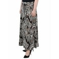 thumbnail image 2 of NY Collection Women's Plus Size Maxi Skirt With Sash Waist Tie, 2 of 4