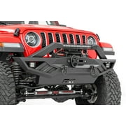 Rough Country Full Width Off-Road Front Bumper for 07-22 Jeep JK,JL,JT - 10645A