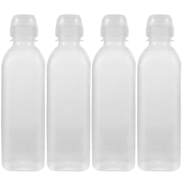 unbranded 4Ud Plásticas Para Cocina Dosificador De Aceite Vinagre Y Salsas