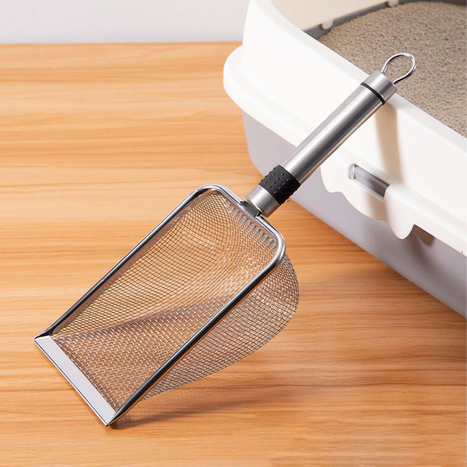 Pet Sifter er Cat Litter s er Substrate Cat Sand Toilet with Metal
