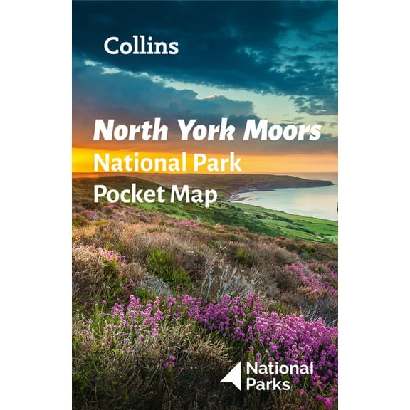 North York Moors National Park Pocket Map, (Hardcover)