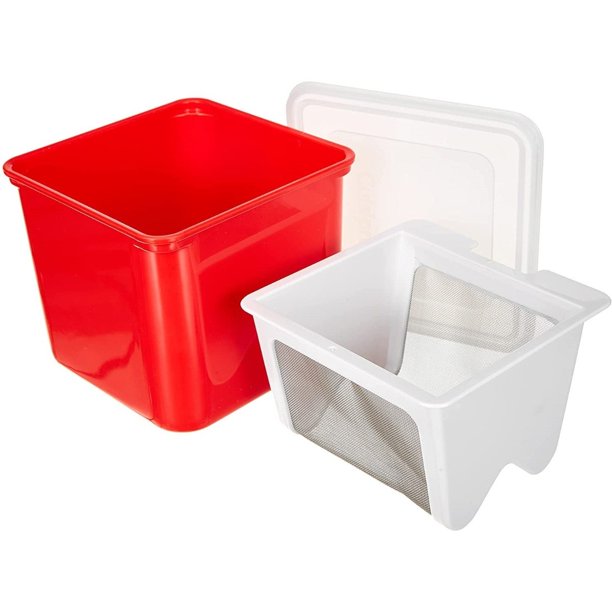 Cuisipro Yogurt Cheese Maker Red