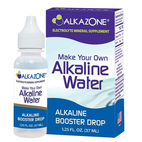 Alkazone - Alkaline Water Drops - 1 Each - 1.25 Fz