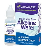 Alkazone - Alkaline Water Drops - 1 Each - 1.25 Fz