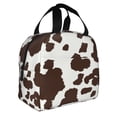thumbnail image 2 of Disketp Brown Cow for Insulated Lunch Bag for Women and Men, Perfect for Work, Hiking, Picnic, 2 of 8