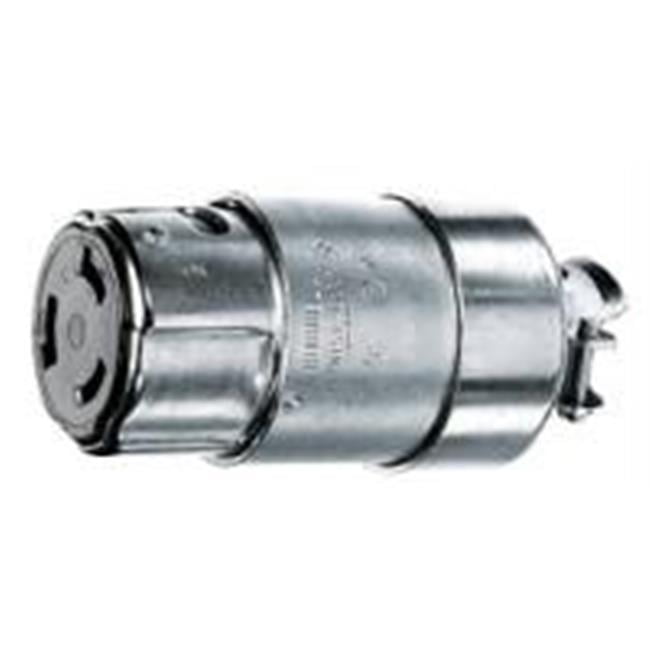 Hubbell Shore Power Plug Connector (50A 125/250V Female Plug) Hubbell