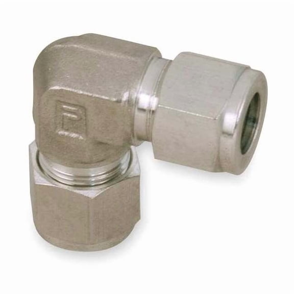 Parker 3/8" A-LOK 316 SS Union Elbow 6EE6-316