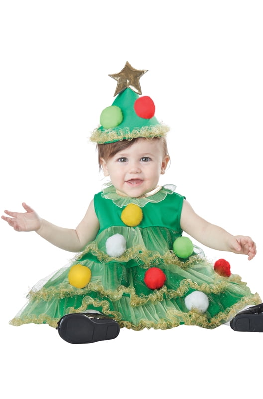 christmas tree costume for child