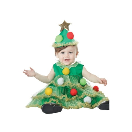 Lil' Christmas Tree Infant Costume