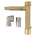 thumbnail image 2 of Llave De Válvula De Entrada De Agua, Llave De Válvula De Acoplamiento Rápido De Rosca Macho G1 Eficiente De Alta Resistencia Para Granja Para Exteriores, 2 of 8