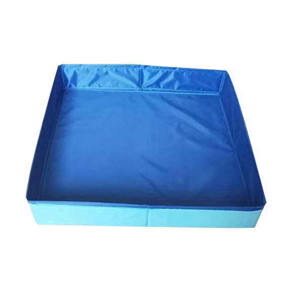 Foldable Dog Bath Swimming Pool Kiddie Pool Professional Tub Collapsible Grooming Bathtub for Pets Kids Baby and Toddler