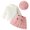 Pink, variant on Splozh Toddler Baby Girl Birthday Outfit Toddler Girls Suit Trendy Sets Toddler Kids Girls Cute Casual Outfits Brown,12-18 Months