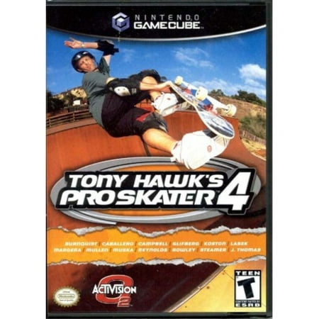 Tony Hawk Pro Skater 4 - GameCube (Best Gamecube Sports Games)
