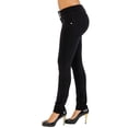 thumbnail image 3 of Fashion2Love Premium Stretch CottonButt liftLevanta ColaSkinny Leg Fashion Pants, 3 of 9