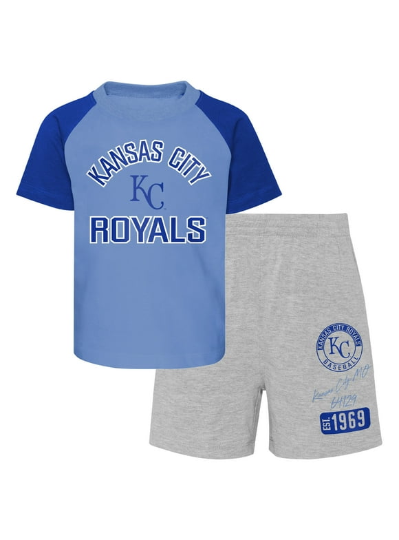 Kansas City Royals Round The Bases Kids T-Shirt