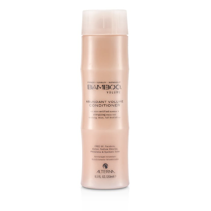 Bamboo Volume Abundant Volume Conditioner (For Strong, Thick, Full-Bodied Hair)-250ml/8.5oz