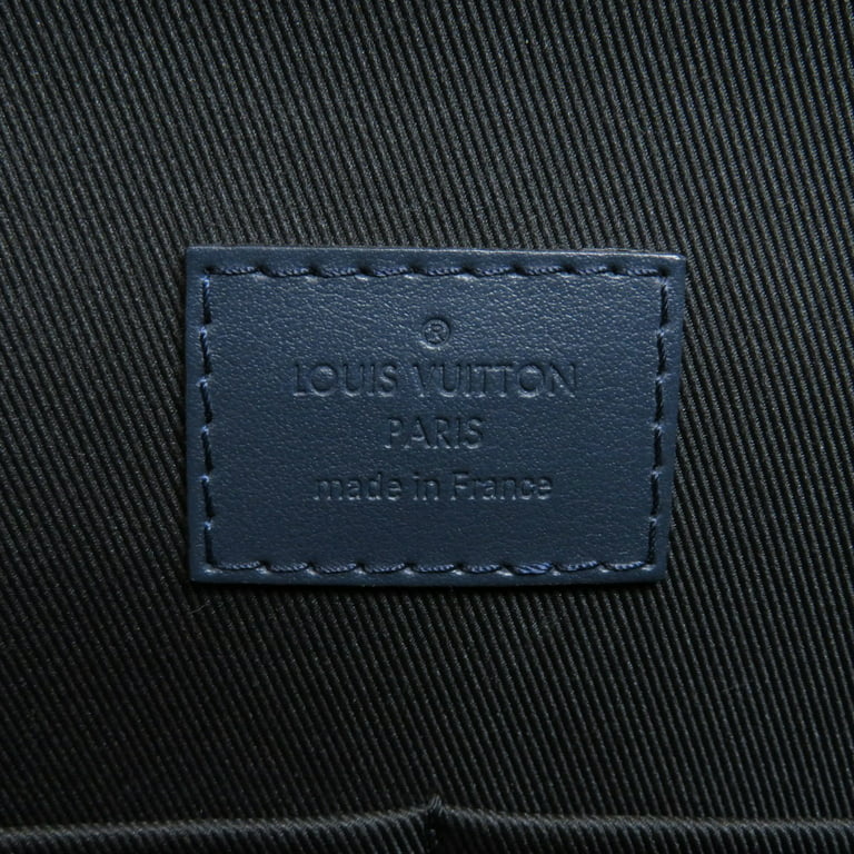 Louis Vuitton Christopher Xs Taurillon Blue For Men Mens Bags
