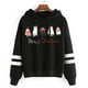 thumbnail image 1 of Sudadera con capucha de gato para Navidad y Año Nuevo, suéter de gran tamaño con gráfico de Hip Hop Harajuku, ropa para mujer, 1 of 4