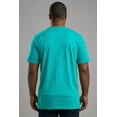 thumbnail image 4 of KingSize Men's Big & Tall Shrink-Less Lightweight Longer-Length Crewneck T-Shirt, 4 of 5