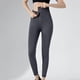 thumbnail image 2 of Pantalones de yoga de cintura alta para mujer - Pantalones elásticos de fitness que moldean el cuerpo para hacer ejercicio, tallas S-XL, 2 of 8