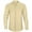 Beige, variant on NEOBLU Womens Poplin Bart Mao Collar Formal Shirt