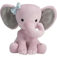 thumbnail image 1 of Bedtime Originals Twinkle Toes Pink Elephant Plush, Hazel, 1 Count (pack Of 1), 1 of 3