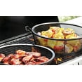 thumbnail image 3 of Outset Chef's Outdoor Grill Basket and Skillet with Lid, 11.75" Diameter, 3 of 7