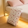 thumbnail image 1 of shyuyusa Thickened Single Vacuum Textile Storage Pouch, Cherry Pattern Exterior Design, Tear Resistant Material, Compression Storage Solution for Household Bedding and Fabric Items, 1 of 1