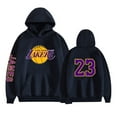 thumbnail image 1 of Chandail/Chandail LAKERS Basketball Commémoratif JAMES JAMES 23 Chandail de Sport Fan, 1 of 2