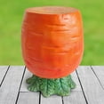 thumbnail image 1 of Angelo Décor Carrot Stool, 1 of 5
