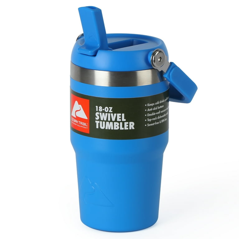 Supro 1261AW OZARK 極美品 Ozark Trail Insulated Stainless Steel Tumbler 18 oz with Swivel