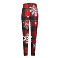 thumbnail image 5 of HUJlwoi Christmas Leggings for Women Printed High Waisted Soft Comfy Yoga Pants for Gym Workout Running Fashion Tights, 5 of 5