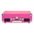 thumbnail image 3 of Crosley Cruiser Deluxe CR8005D - Platine Vinyle - portable - Rose, 3 of 5