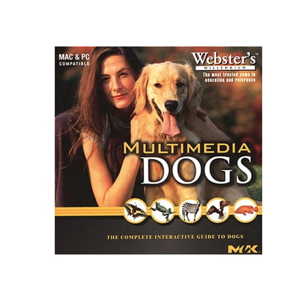 Multimedia Dogs Interactive Guide for Windows/Mac
