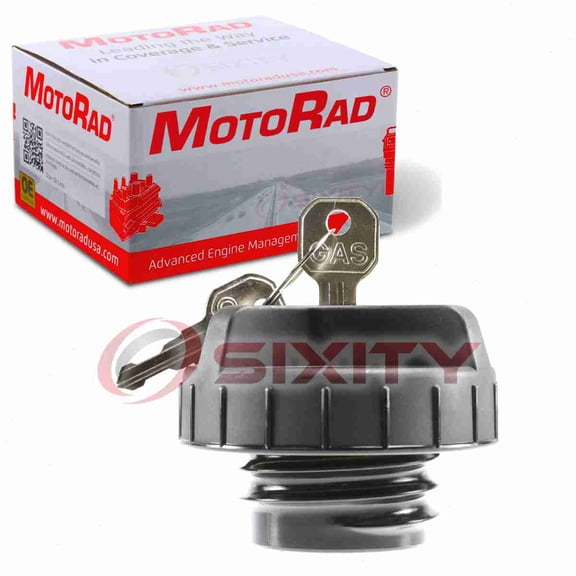 MotoRad Gas Cap compatible with Chevrolet C10 4.1L 4.3L 4.8L 5.0L 5.7L 6.2L 6.6L 7.4L L6 V6 V8 1979-1986