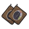 thumbnail image 1 of Carolines Treasures SS8623PTHD Puli Paire de Porte-Pots, 7,5 x 3 x 7,5 Po., 1 of 3