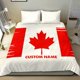 thumbnail image 2 of juego de cama canada name, 2 of 4