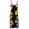 thumbnail image 5 of Game Sleeveless Dress Sexy Short Dresses Daring African Dresses For Woman Loose Women Dress, 5 of 6