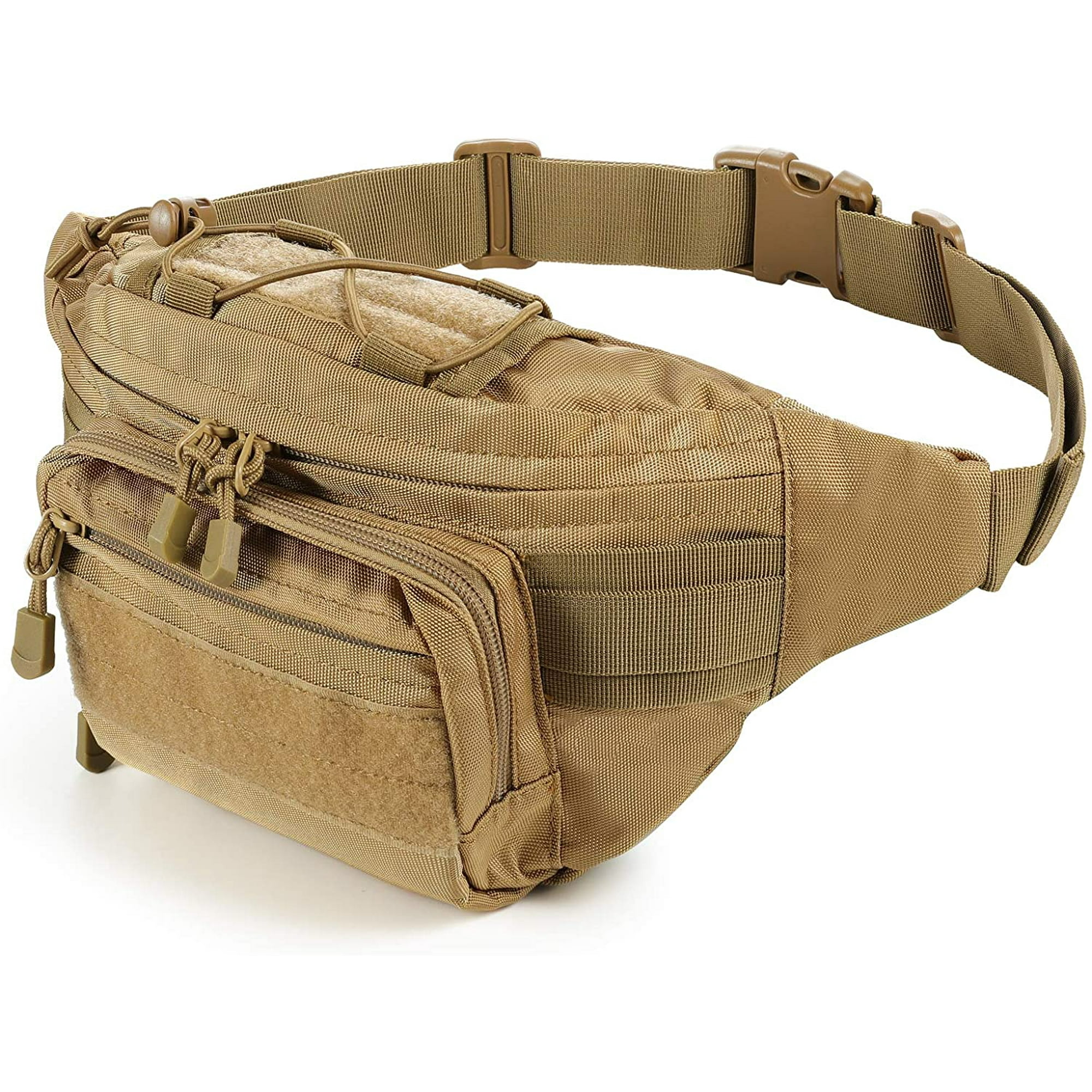 shiyou-Tactical Fanny Pack Military Waist Bag Pack Utility Hip