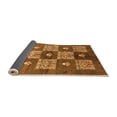 thumbnail image 2 of Ahgly Company Indoor Rectangle Oriental Orange Industrial Area Rugs, 5' x 7', 2 of 4