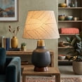 thumbnail image 6 of Eangee 18 Inch British Drum Shade Natural, 6 of 7