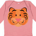 thumbnail image 4 of Inktastic Tiger Face Boys or Girls Long Sleeve Baby Bodysuit, 4 of 5