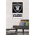 thumbnail image 2 of NFL Las Vegas Raiders - Logo 21 Wall Poster, 22.375" x 34", 2 of 3