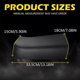 thumbnail image 3 of Car Rear Upper Right Left Side Spoiler Corner Trim Panel, 3 of 4