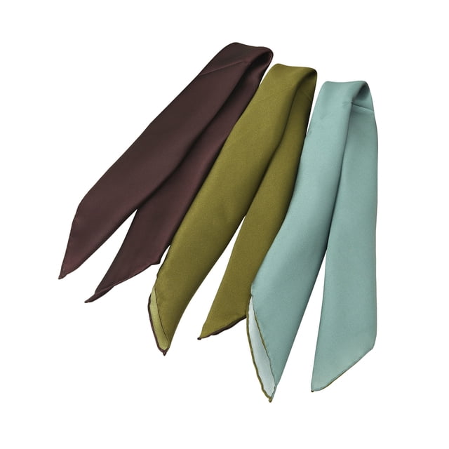 Olive Tree Pure Silk Scarf | Sage Green, Olive Green, Olive Purple | Small Head Scarf Or Large Square Shawl | Solid Colour Collection