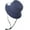 Blue, variant on Men's Mesh Bucket Hat for Summer Cooling Fishing Hat Windproof Sun Cap for Hiking, Travel