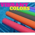 thumbnail image 4 of LINMOUA Pool Noodles, Pool Tube, Pool Tubes, Pool Noodles Foam, Pool Noodle, Adult Hollow Foam Sponge Buoyancy Bar Atmosphere Swimming Props, Purple, 60in, 4 of 8