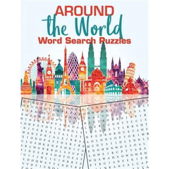 Pre-Owned Around the World Word Search Puzzles (Paperback) 0486824039 9780486824031